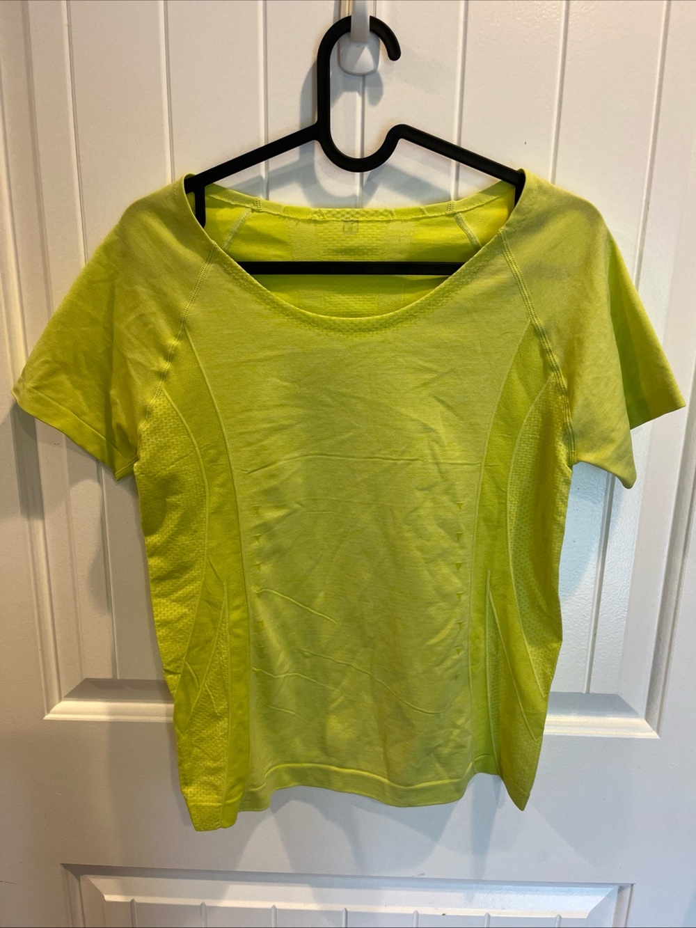 Hind Lime Green Short Sleeve Active Tee
